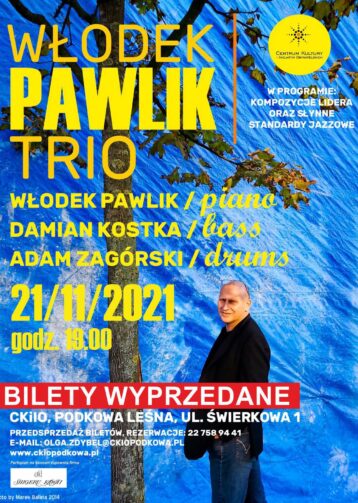 Koncert Włodek Pawlik Trio