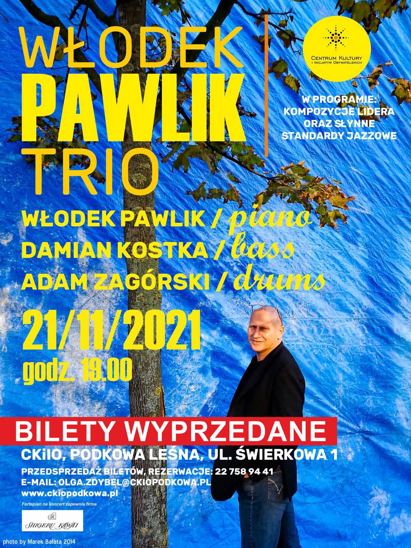 You are currently viewing Koncert Włodek Pawlik Trio