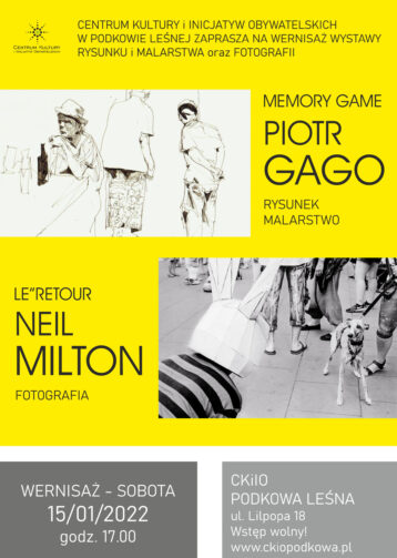 Memory Game – Piotr Gago & L”e retour – Neil Milton