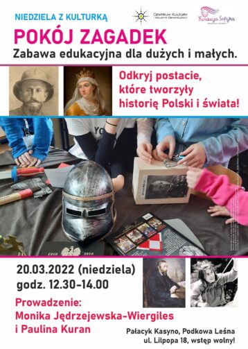 Niedziela z Kulturką – Pokój Zagadek