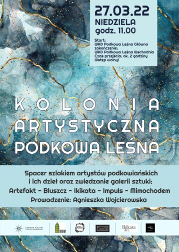 Kolonia artystyczna – spacer śladami artystów