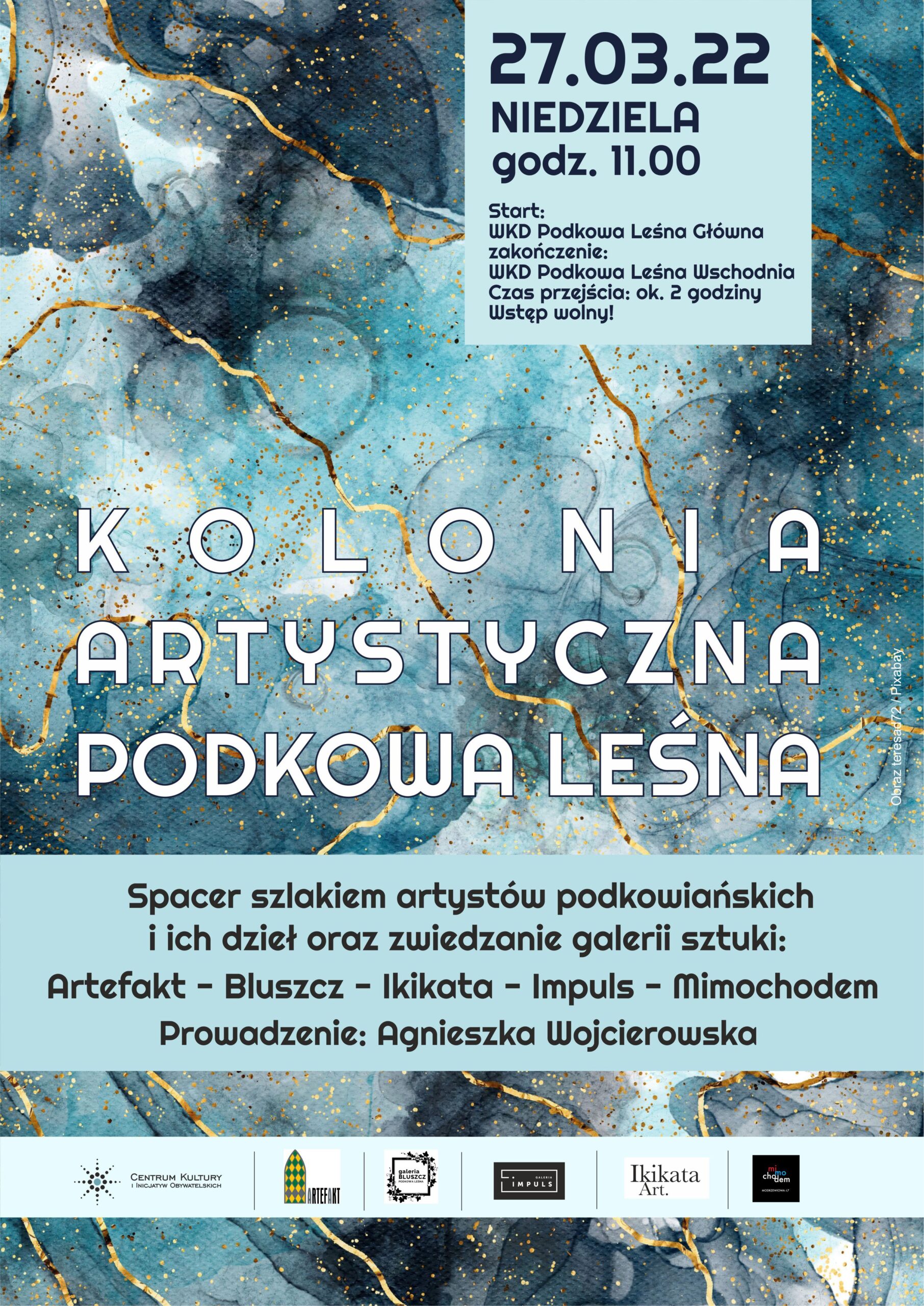 You are currently viewing Kolonia artystyczna – spacer śladami artystów
