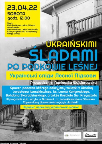 Spacer ukraińskimi śladami po Podkowie Leśnej