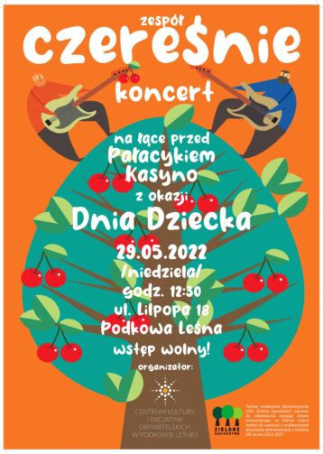 Czereśnie – koncert z okazji Dnia Dziecka