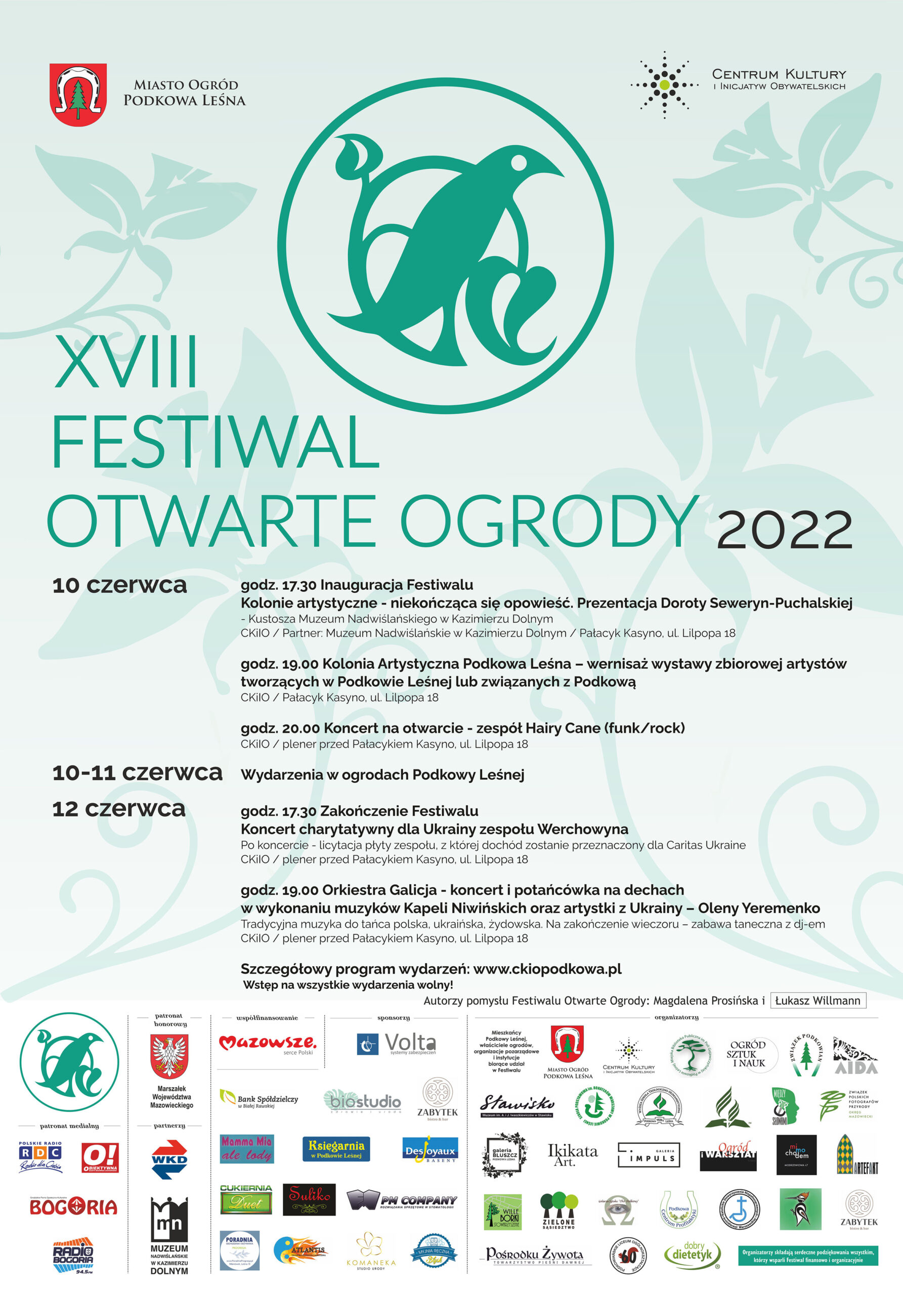 You are currently viewing Festiwal Otwarte Ogrody – poznaj program