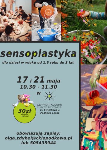Zajęcia z sensoplastyki
