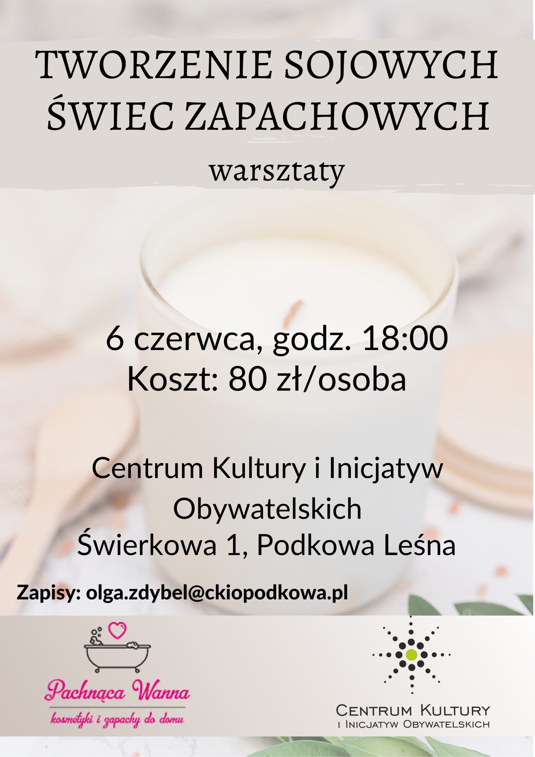 You are currently viewing Warsztaty tworzenia świec zapachowych