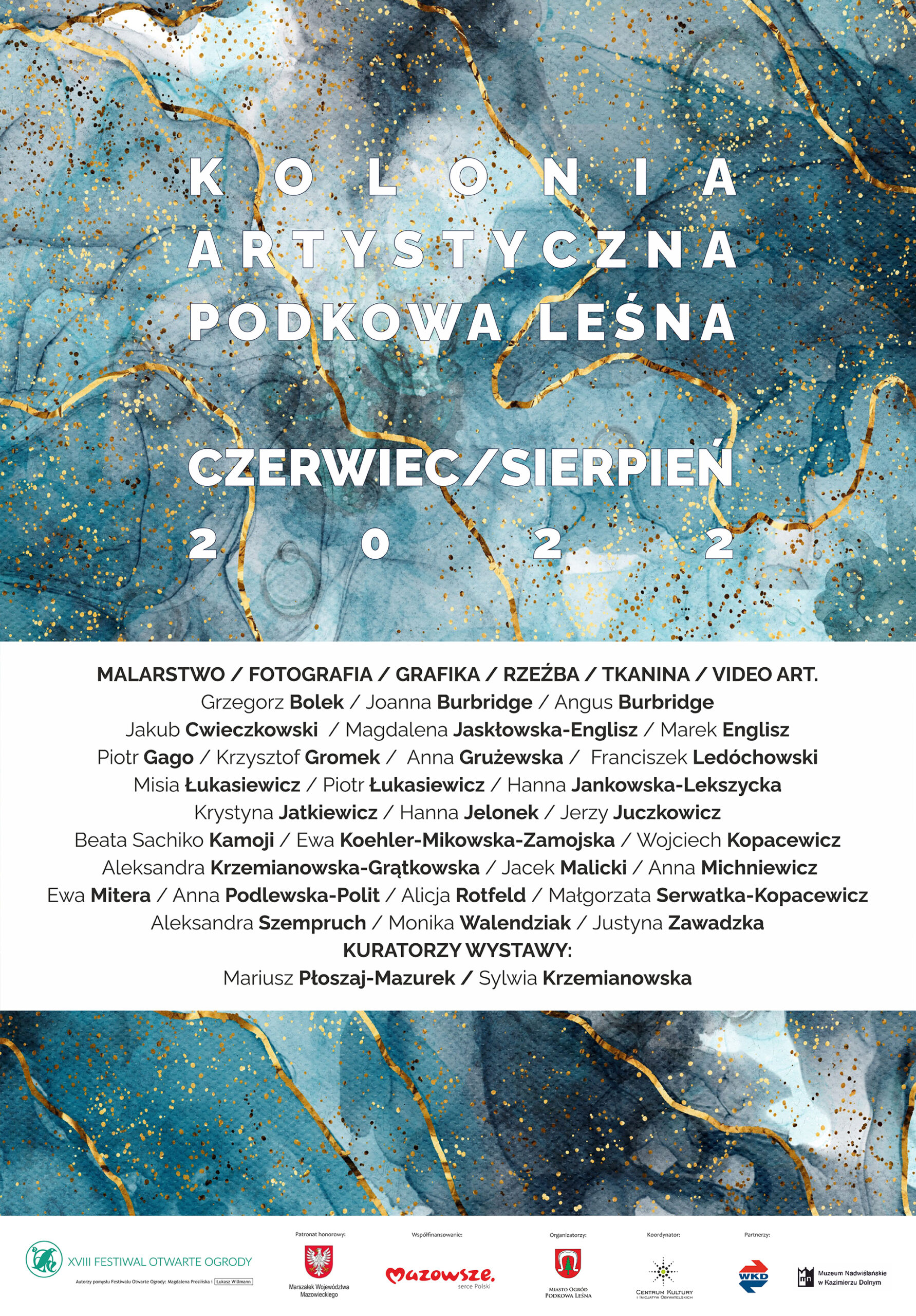 You are currently viewing Kolonia Artystyczna Podkowa Leśna – wystawa zbiorowa
