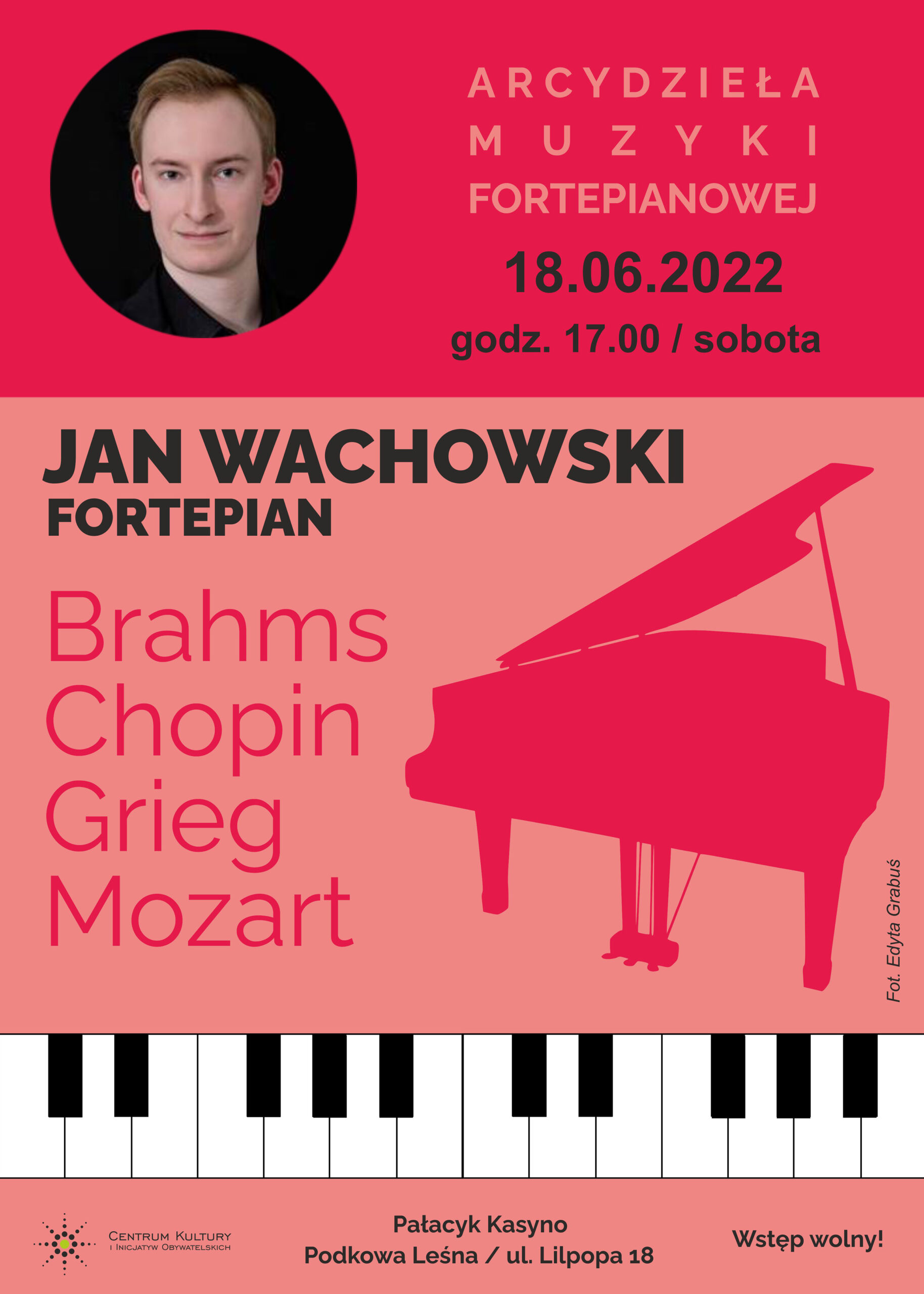 You are currently viewing Arcydzieła muzyki fortepianowej. Recital Jana Wachowskiego