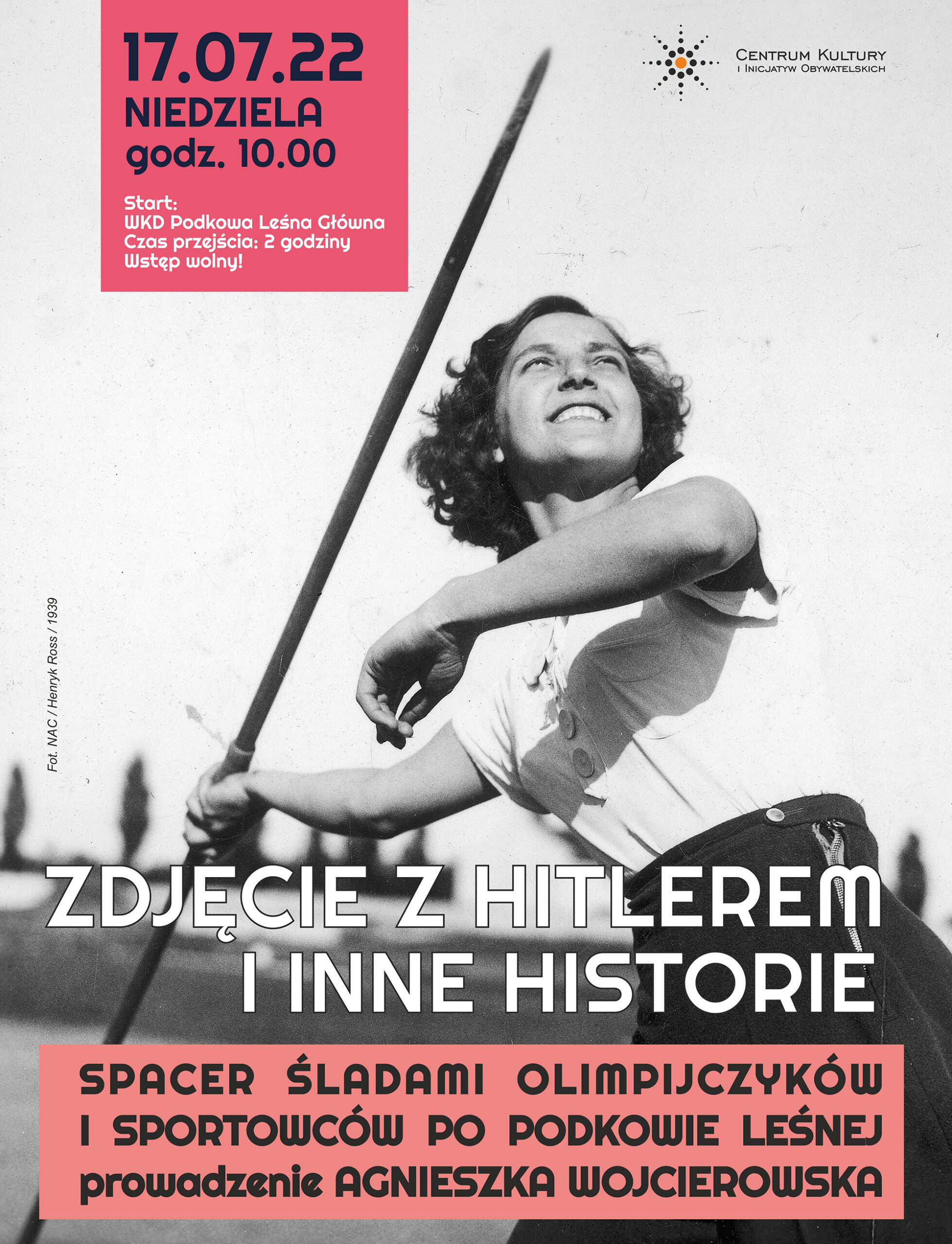 You are currently viewing Zdjęcie z Hitlerem i inne historie. Spacer śladami olimpijczyków i sportowców