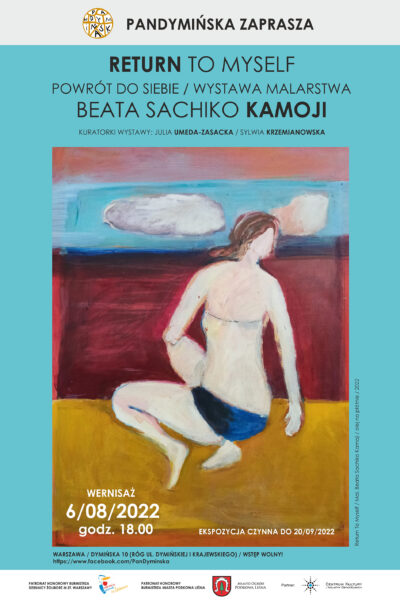 Beata Sachiko Kamoji: RETURN TO MYSELF / POWRÓT DO SIEBIE