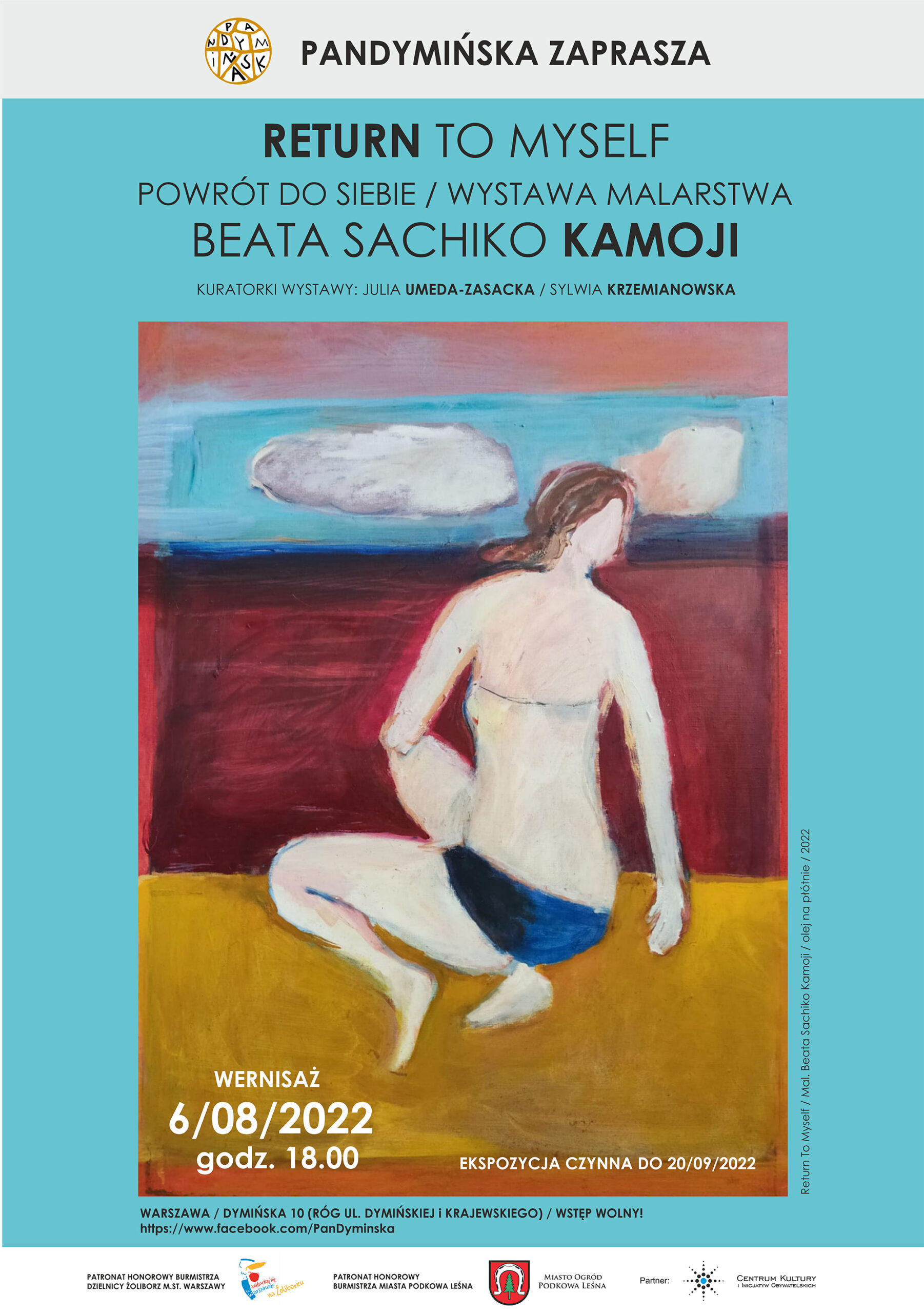 You are currently viewing Beata Sachiko Kamoji: RETURN TO MYSELF / POWRÓT DO SIEBIE
