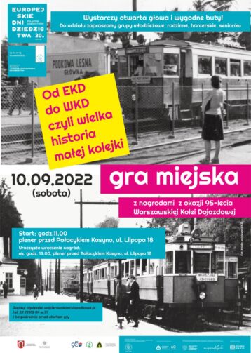 GRA MIEJSKA: Od EKD do WKD – wielka historia małej kolejki