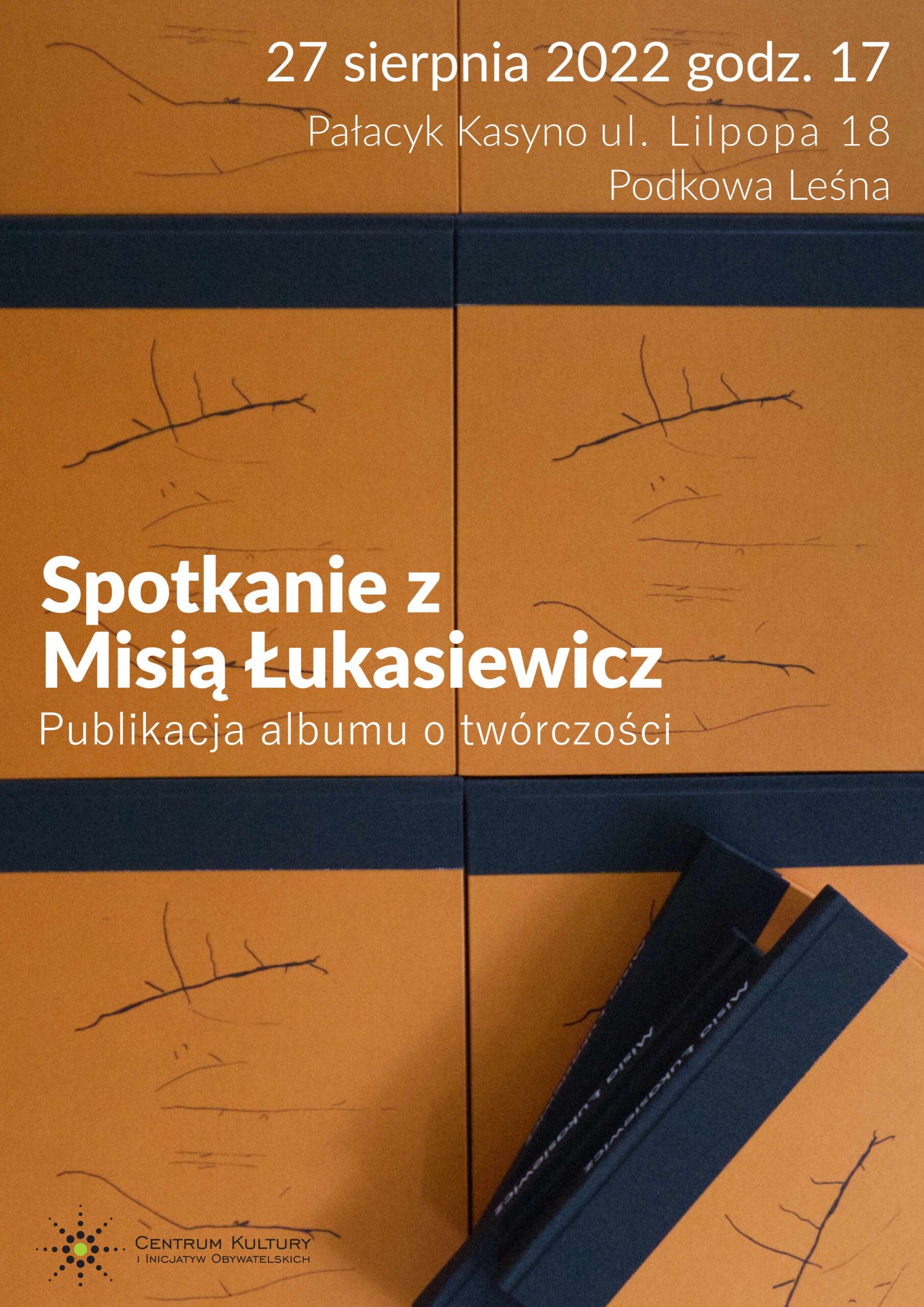 You are currently viewing Promocja albumu i wystawa malarstwa Misi Łukasiewicz