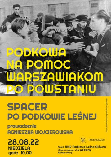 Podkowa na pomoc warszawiakom po Powstaniu