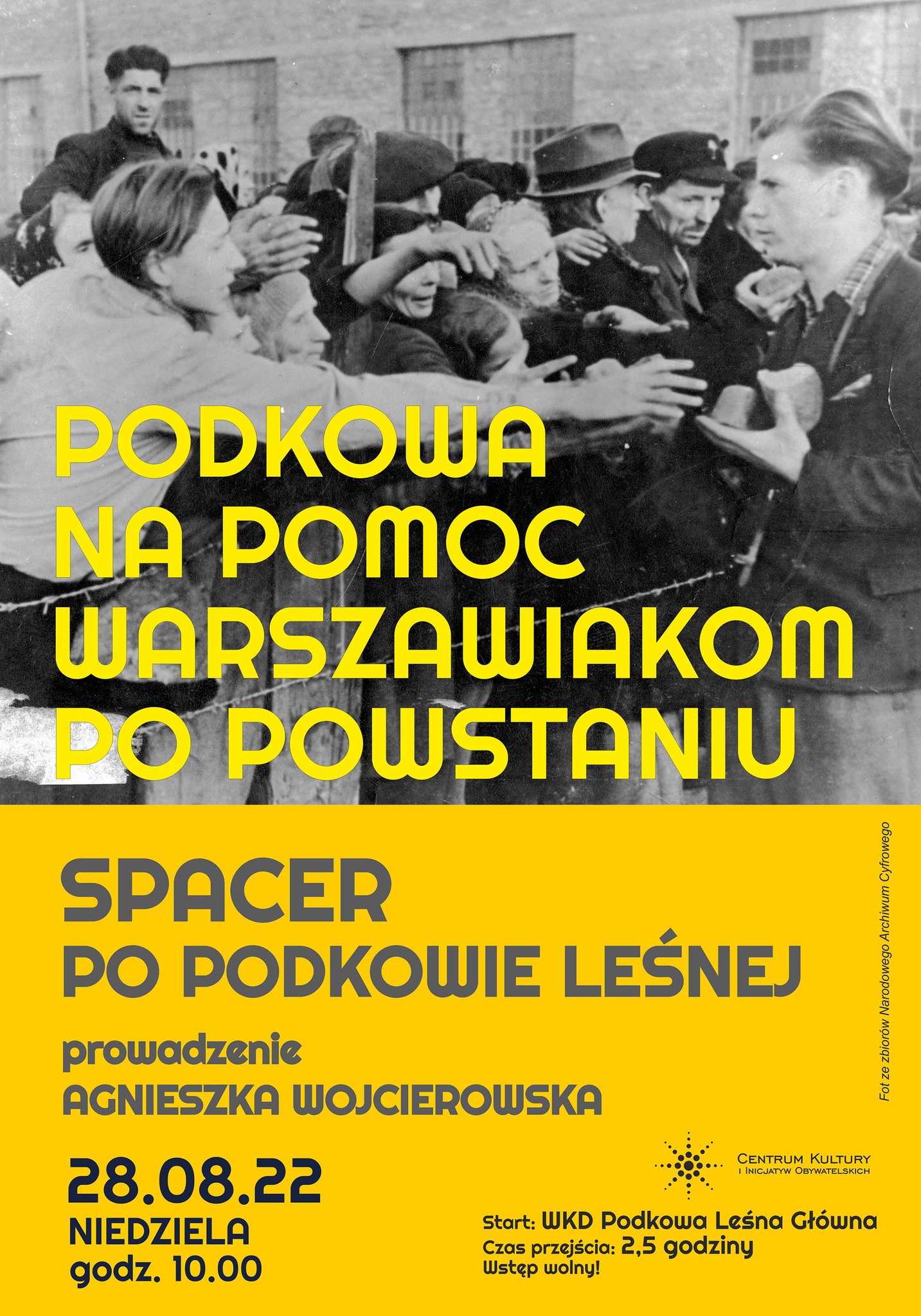 You are currently viewing Podkowa na pomoc warszawiakom po Powstaniu