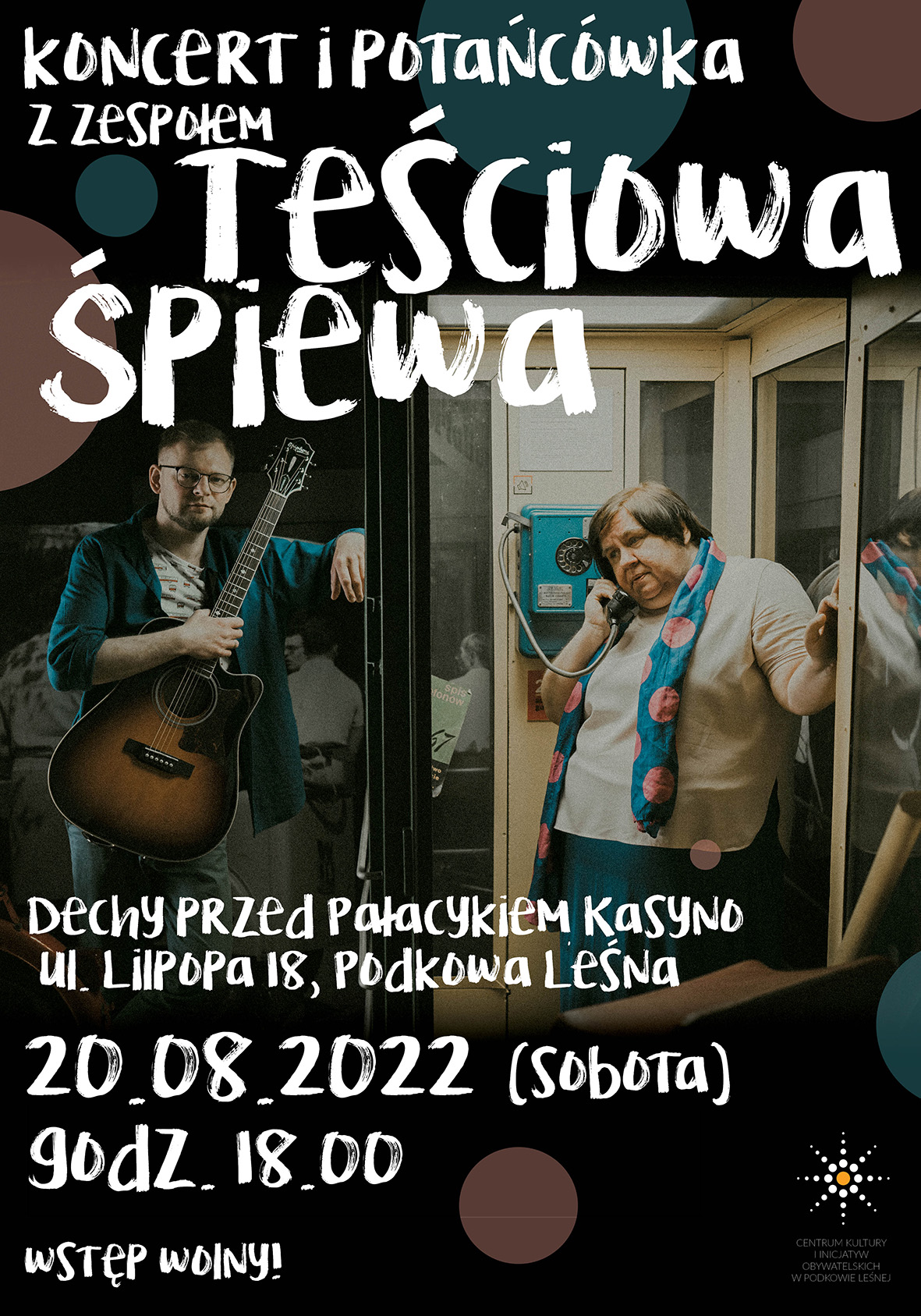 You are currently viewing Teściowa Śpiewa – koncert i potańcówka