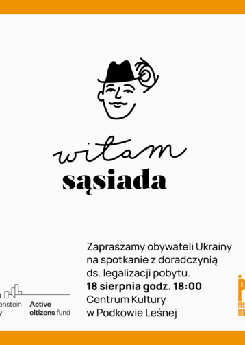 Witam sąsiada – spotkanie dla obywateli Ukrainy