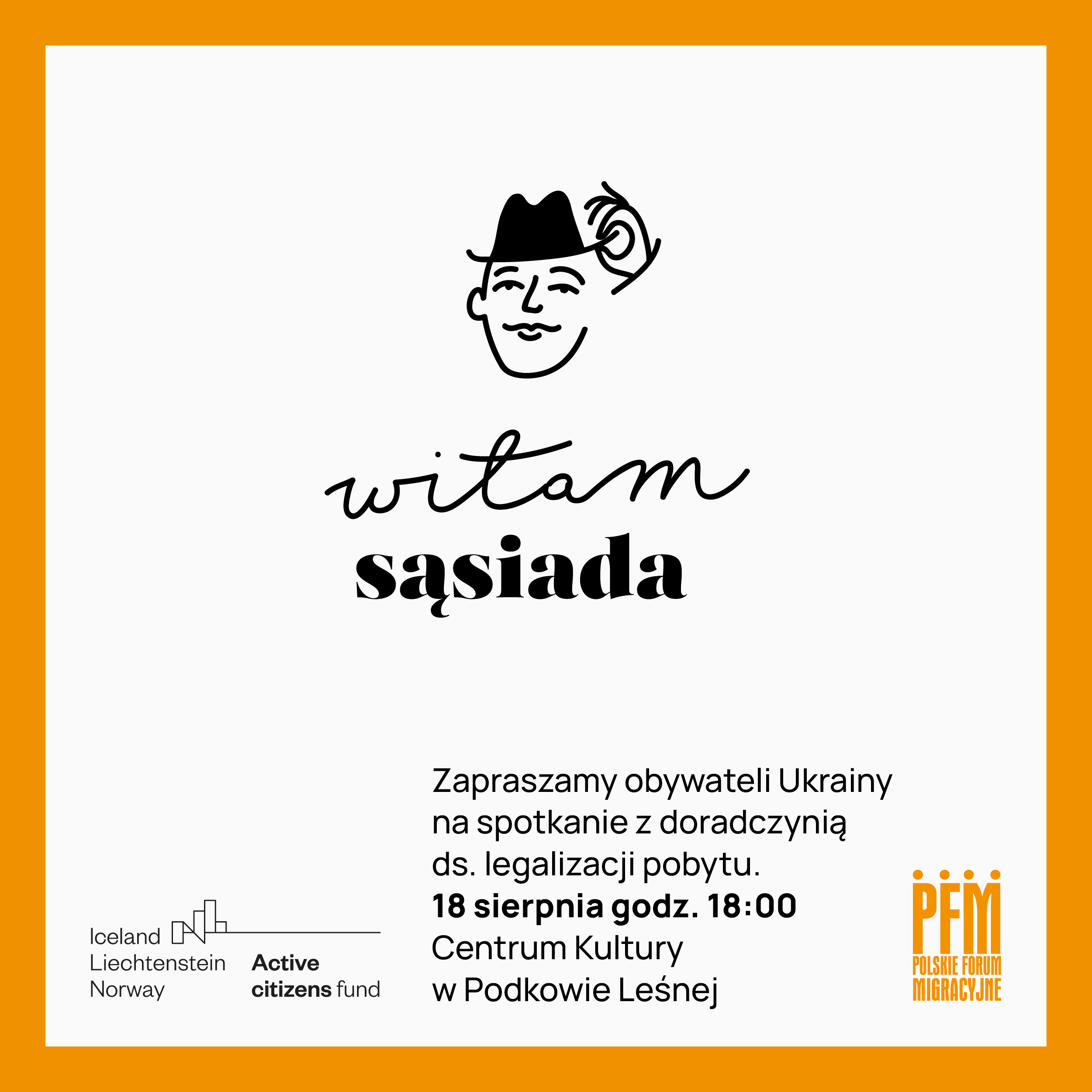 You are currently viewing Witam sąsiada – spotkanie dla obywateli Ukrainy