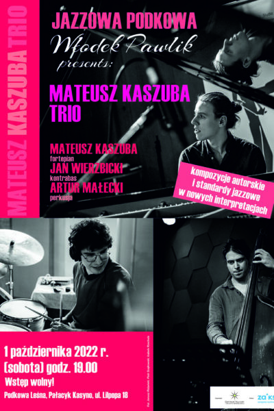 JAZZOWA PODKOWA – koncert Mateusz Kaszuba Trio