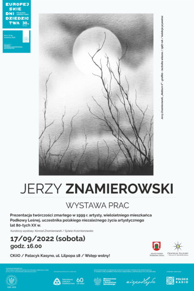Wystawa twórczości Jerzego Znamierowskiego