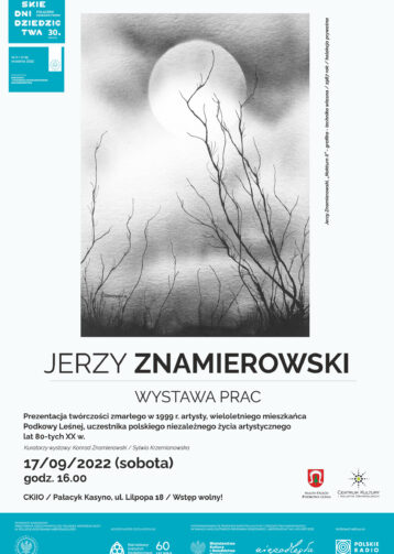 Wystawa twórczości Jerzego Znamierowskiego