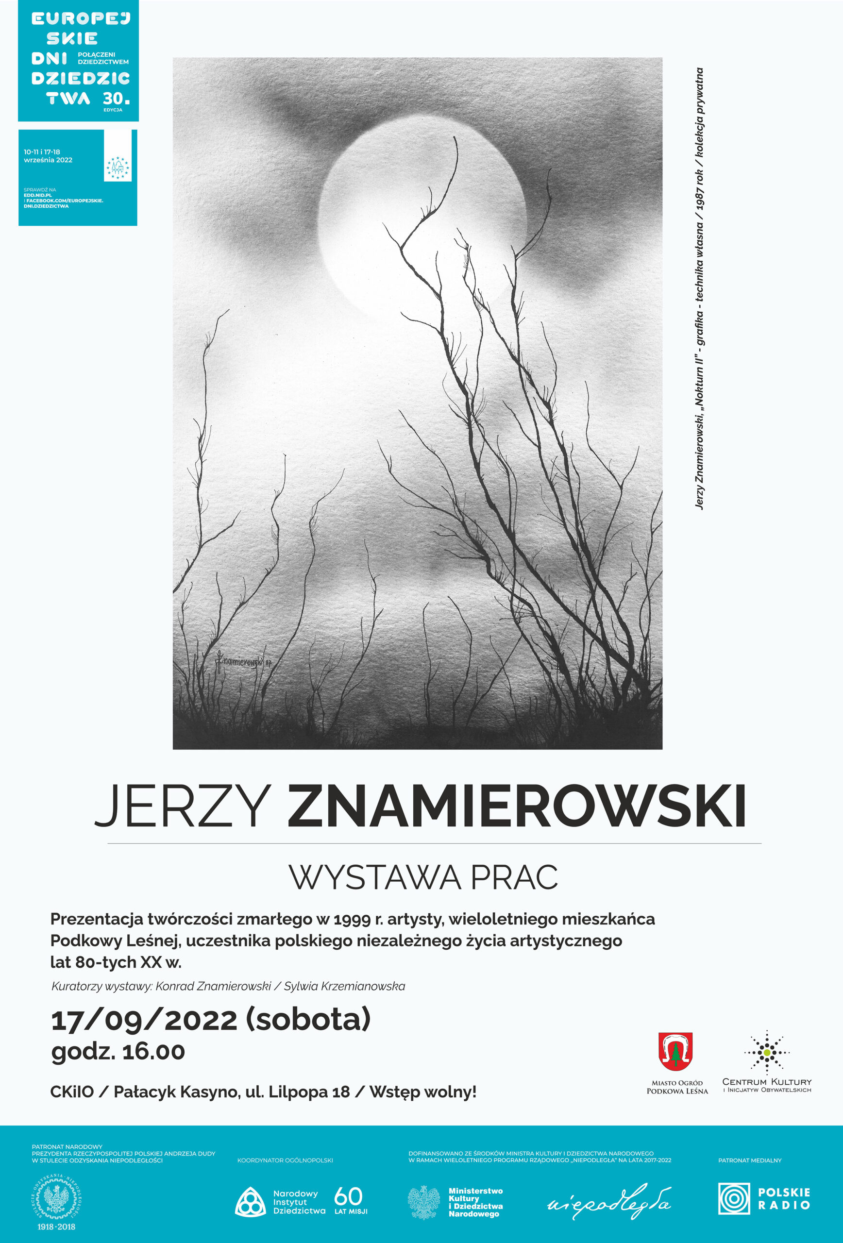You are currently viewing Wystawa twórczości Jerzego Znamierowskiego