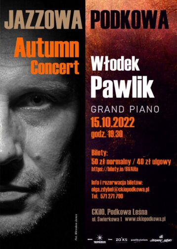 JAZZOWA PODKOWA: Autumn Concert – Włodek Pawlik grand piano