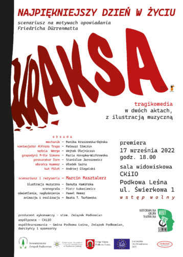 Kraksa – spektakl teatralny