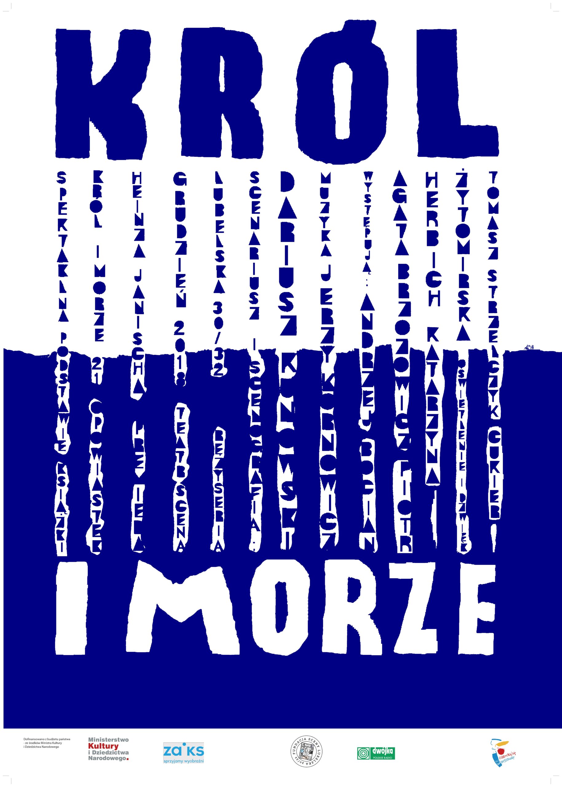 You are currently viewing Król i morze – spektakl teatralny dla dzieci