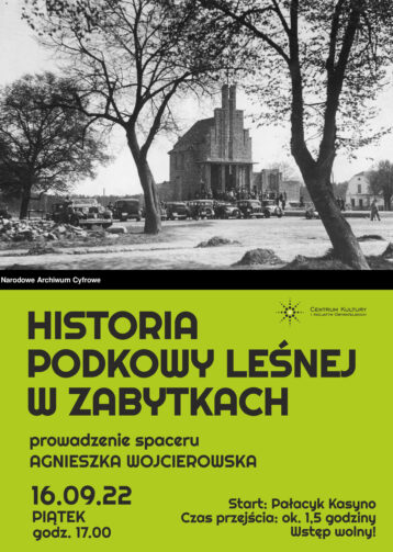 Historia Podkowy Leśnej w zabytkach