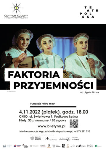 TEATR POLSKA „Faktoria przyjemności”