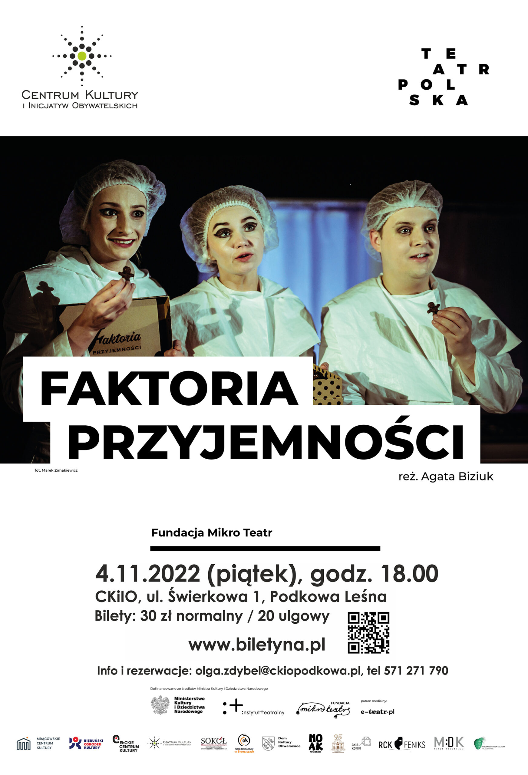 You are currently viewing TEATR POLSKA „Faktoria przyjemności”