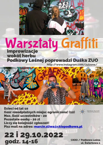 Warsztaty graffiti