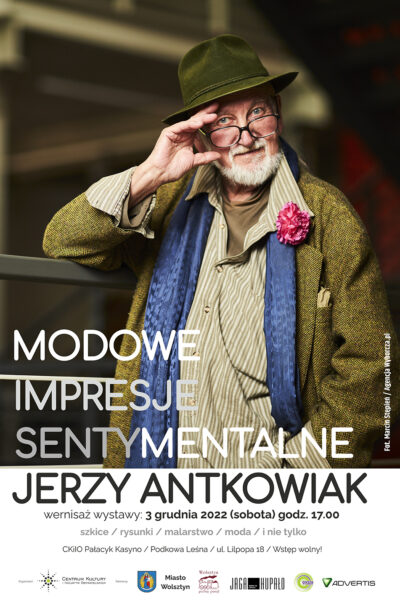 Modowe impresje sentymentalne – Jerzy Antkowiak