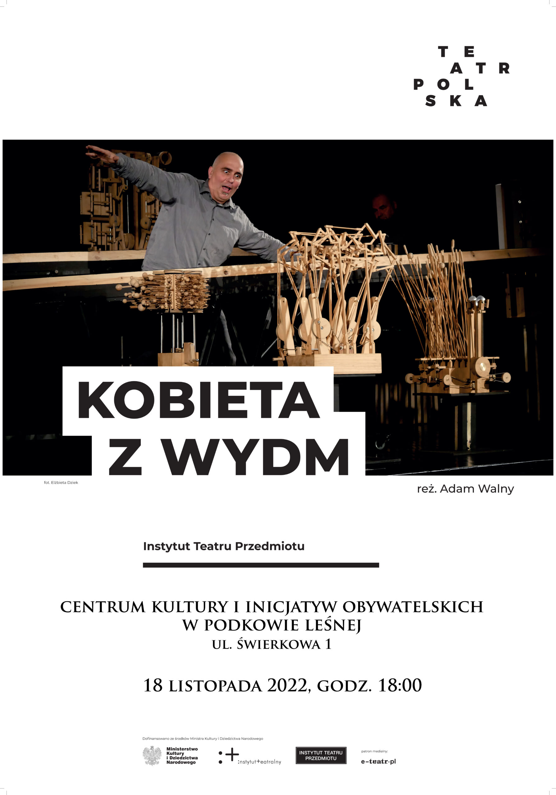 You are currently viewing TEATR POLSKA: spektakl „Kobieta z wydm”