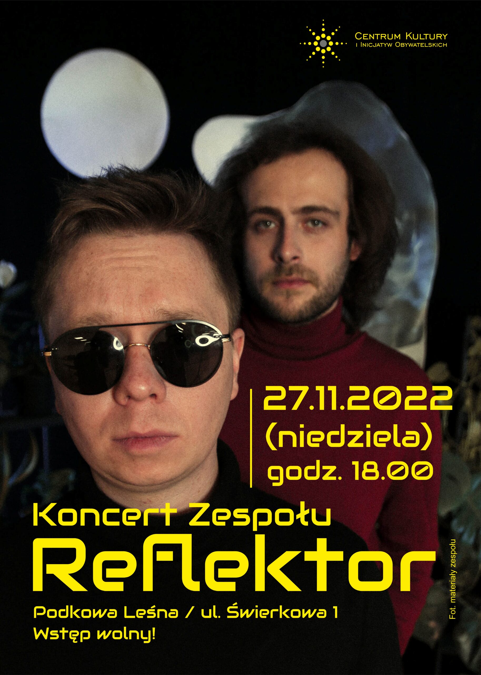 You are currently viewing <strong>REFLEKTOR w Podkowie Leśnej </strong>