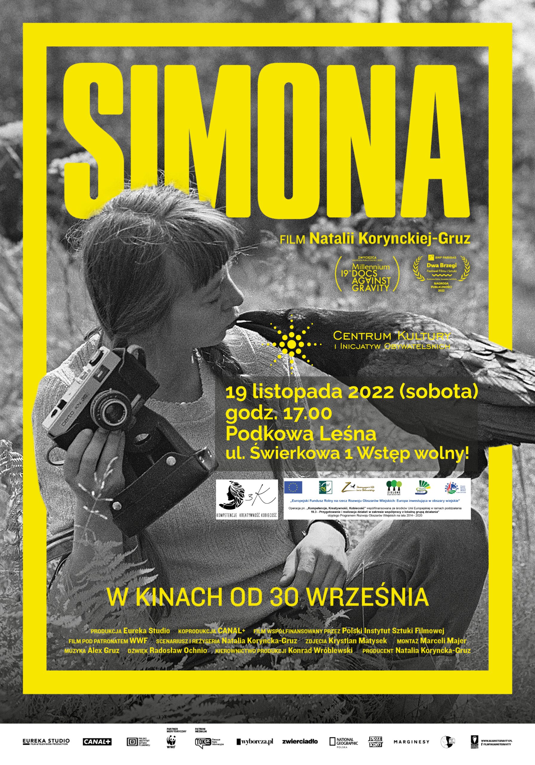You are currently viewing PROJEKT 3K: otwarty pokaz filmu “Simona”