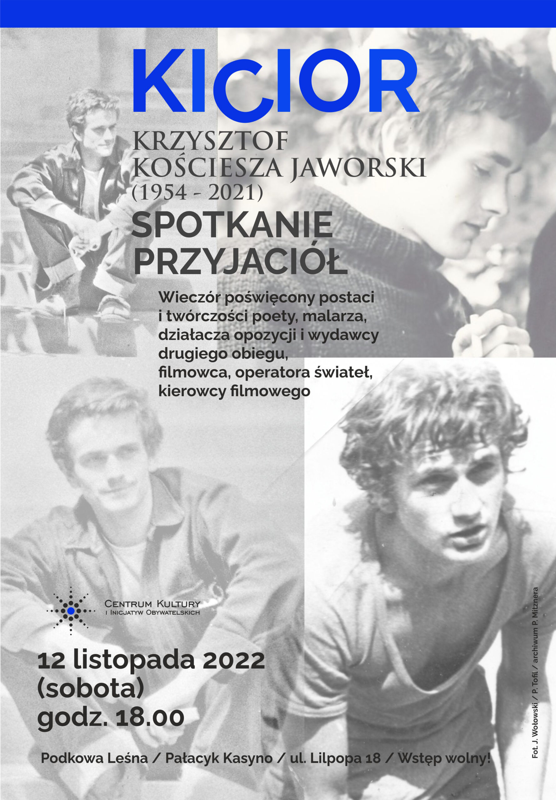 You are currently viewing Spotkanie poświęcone Krzysztofowi Kościeszy Jaworskiemu