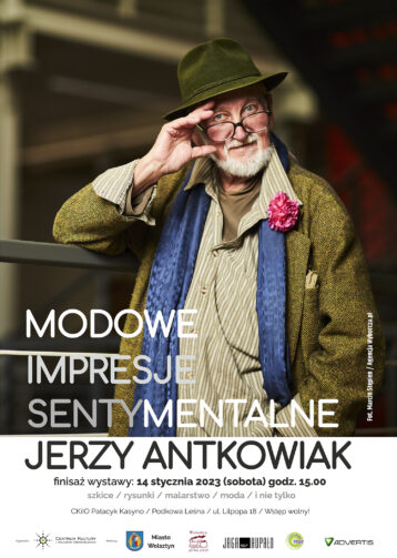 Modowe impresje sentymentalne – Jerzy Antkowiak