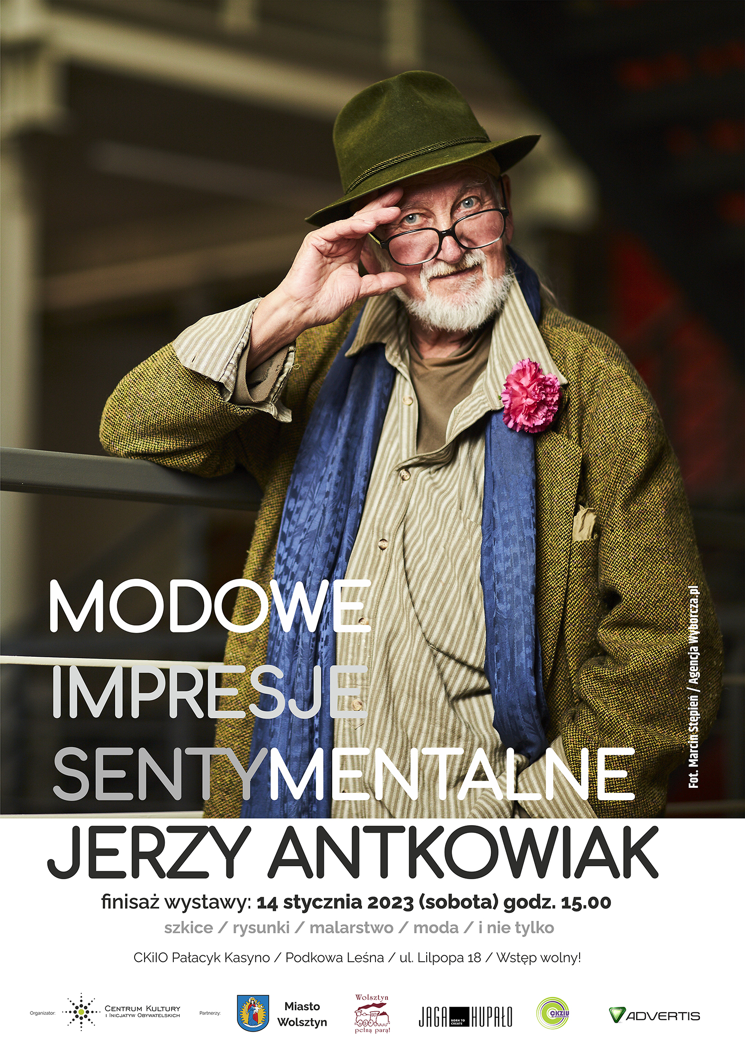 You are currently viewing Modowe impresje sentymentalne – Jerzy Antkowiak