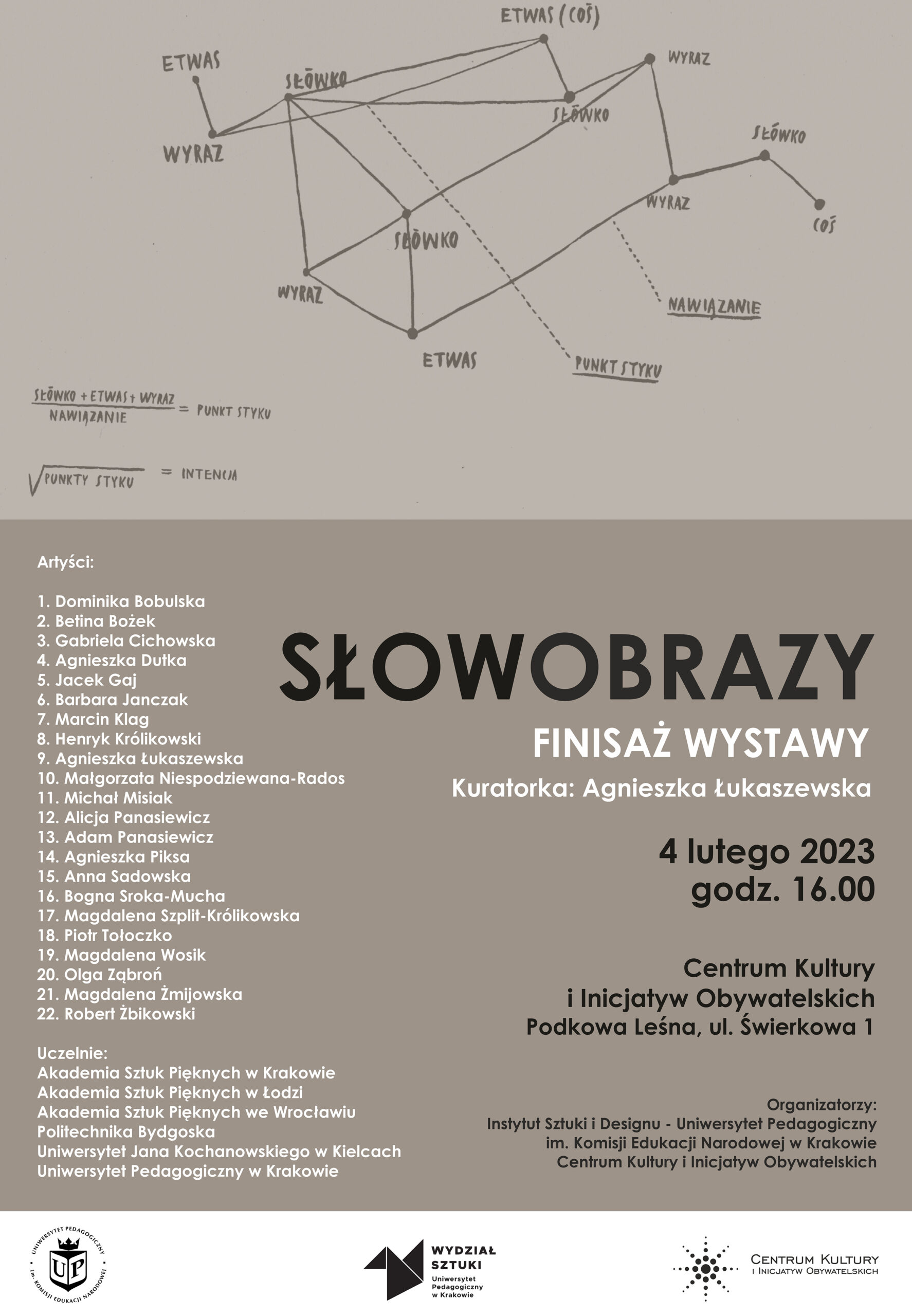 You are currently viewing SŁOWOBRAZY – finisaż wystawy