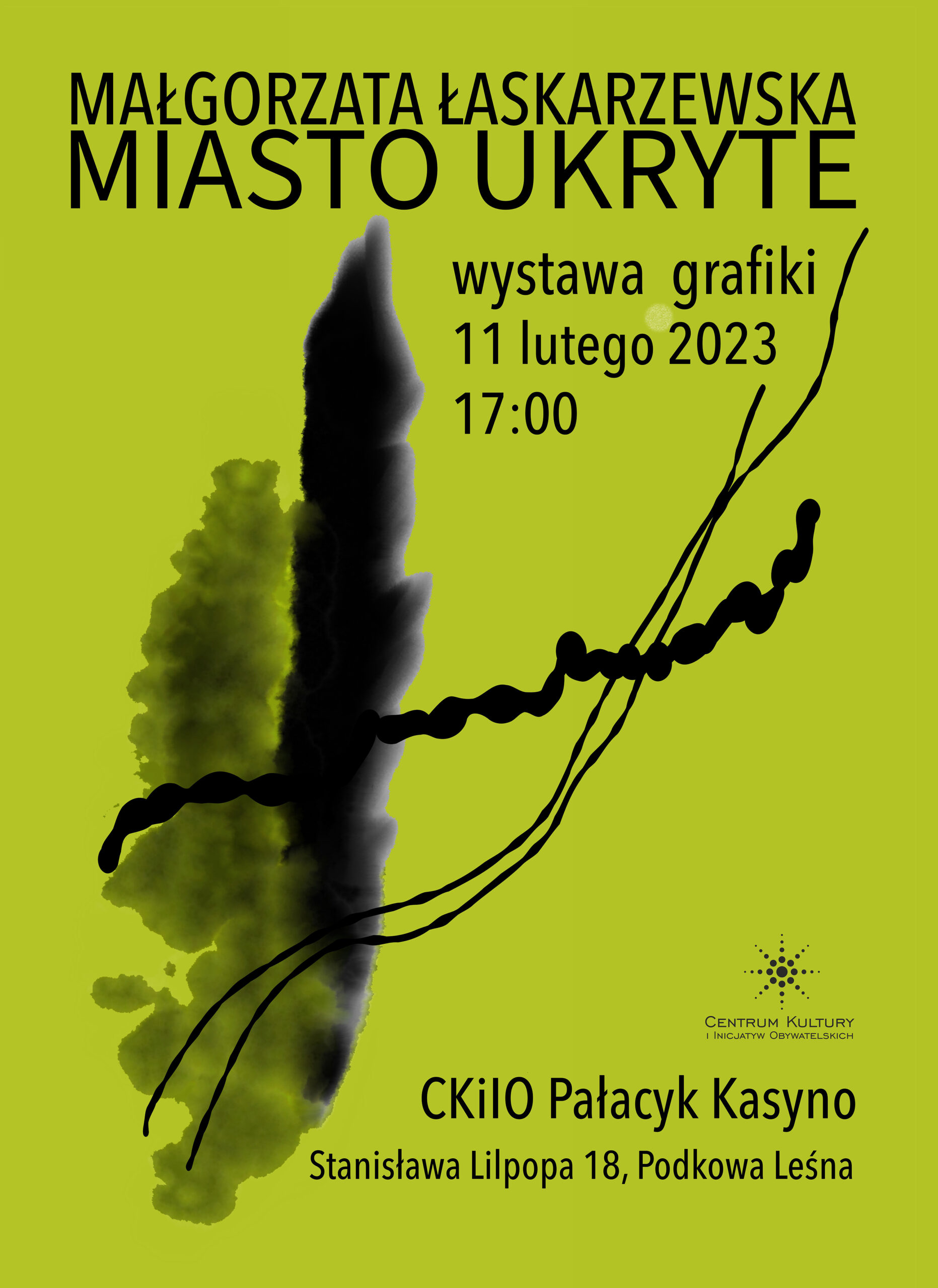 You are currently viewing Małgorzata Łaskarzewska / Miasto Ukryte – wystawa grafiki