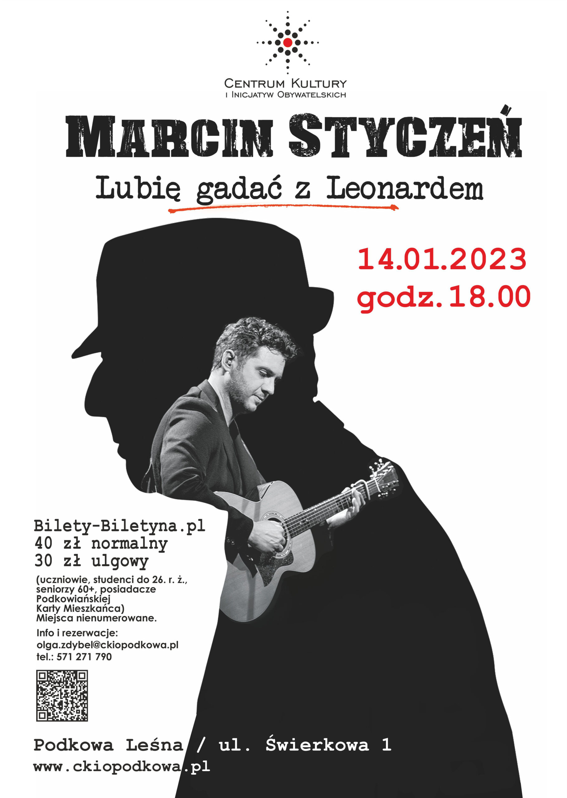 You are currently viewing Marcin Styczeń – Lubię gadać z Leonardem