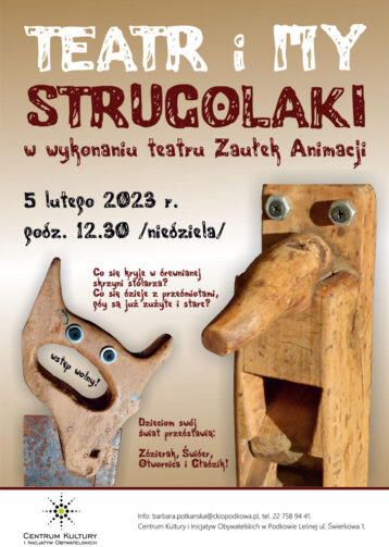 Spektakl „Strugolaki” – teatr Zaułek Animacji