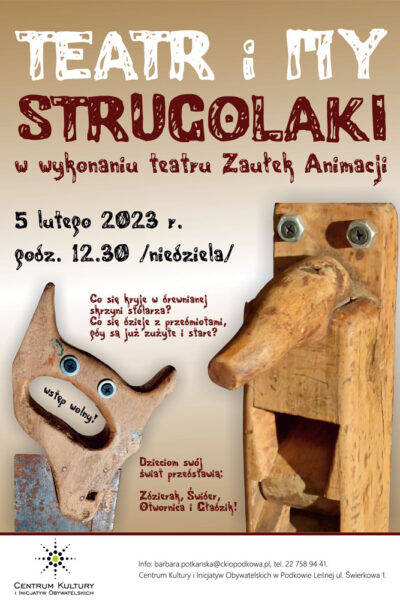 <strong>Spektakl „Strugolaki” – teatr Zaułek Animacji</strong>