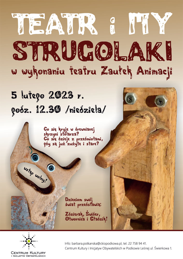 You are currently viewing <strong>Spektakl „Strugolaki” – teatr Zaułek Animacji</strong>