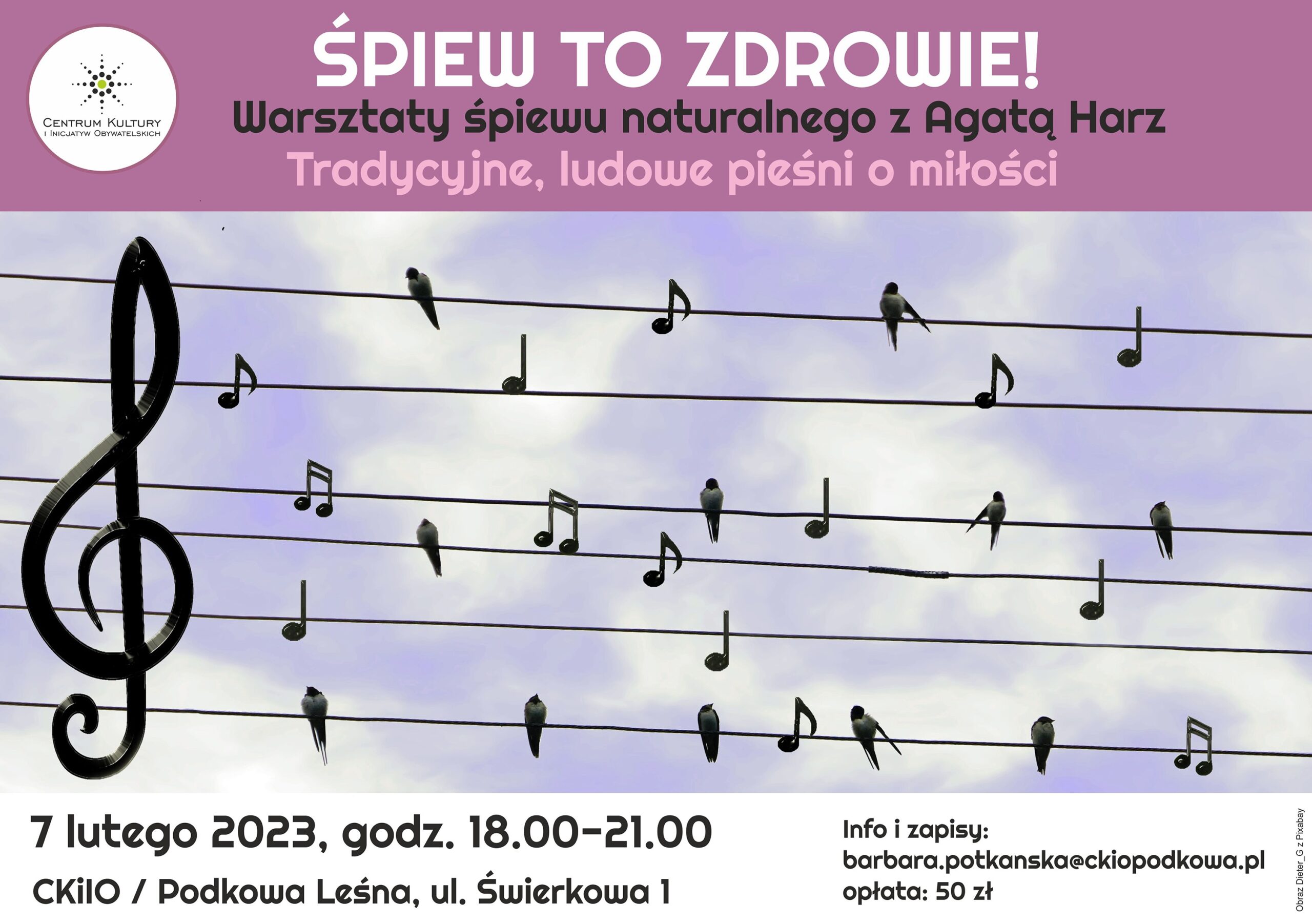 You are currently viewing „Śpiew to zdrowie” – <strong>warsztaty śpiewu naturalnego</strong>