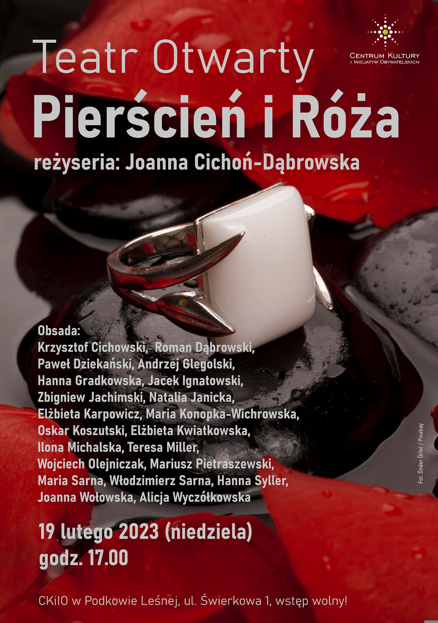 You are currently viewing „Pierścień i Róża” – spektakl Teatru Otwartego