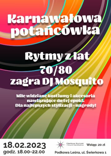 Karnawałowa potańcówka